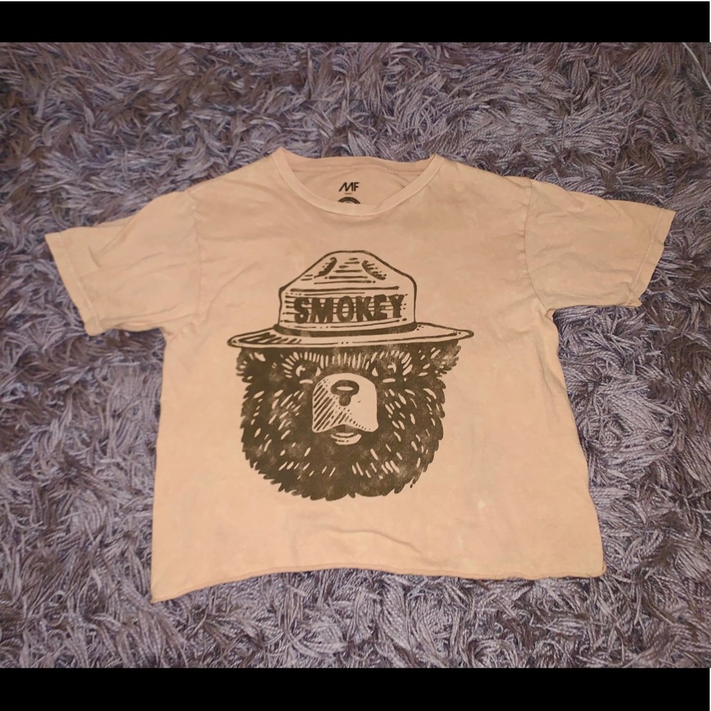 Tillys Smoky the Bear shirt